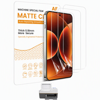 Machine de découpe de films hydrogel HD TPU EPU mats pour protection d'écran de téléphones iPhone 15 16 17 Pro Max – Vente en gros et au détail