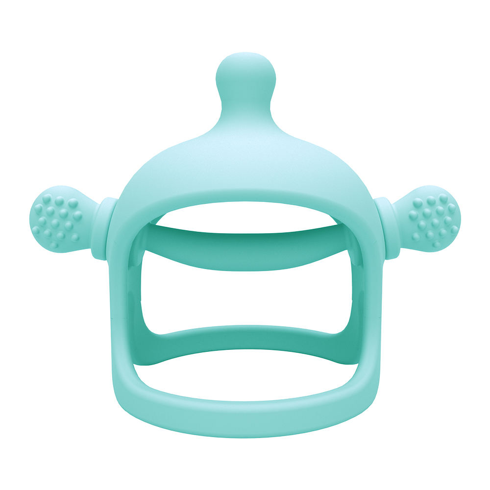 จุกนมหลอกสีฟ้า