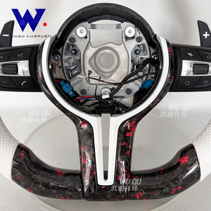 Volante de Fibra de Carbono Forjado para <span class=keywords><strong>BMW</strong></span> <span class=keywords><strong>340</strong></span> I F80 X3 F21 M4 F22 F87 M2 F36 F26 X4 E82 F90 M5 F31 F32 X5 F15 E83 F25 F20 F10 - Product Image 6
