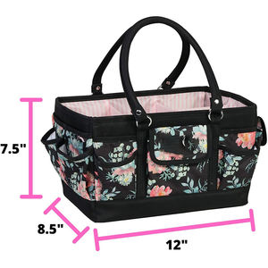 กระเป๋าอเนกประสงค์สำหรับงานฝีมือ กระเป๋าใส่ของขนาดใหญ่สำหรับอุปกรณ์ศิลปะและงานเย็บผ้า พร้อมช่องเก็บของสำหรับอุปกรณ์ทำสมุดภาพ - Product Image 2