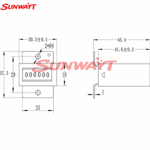 เครื่องนับเหรียญ 12V 6 หลัก (แบบสกรู)-เครื่องนับเหรียญสำหรับเครื่องเกม-อะไหล่เครื่องเกม - Product Image 6