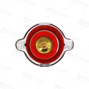 MrGauge Easy Installation Thermo <strong>Radiator</strong> with Temperature Gauge Cap Water Outlet Cap <strong>Cover</strong> Car Thermostatic <strong>Radiator</strong> <strong>Cover</strong> 0.9 - Product Image 5