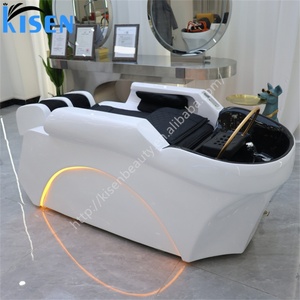 Kisen Nuevo Diseño Cama de Masaje para Champú Eléctrica Ajustable Personalizable Precio de Fábrica Mesa de Salón - Product Image 2