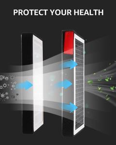 Filtre à air de haute efficacité pour voiture, filtre d'habitacle, filtre à <span class=keywords><strong>charbon</strong></span> <span class=keywords><strong>actif</strong></span>, couvercle d'admission, nouveau filtre à air pour Tesla Model 3/Y - Product Image 4