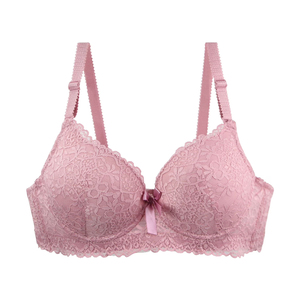 Sujetador de copa completa de algodón orgánico con cierre de gancho en la espalda, copas sin costuras y tirantes anchos para un soporte suave durante todo el día. - Product Image 1