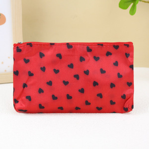 Nueva Bolsa de Maquillaje de Viaje para Mujer, Estilo Coreano, Linda, Resistente al Agua, con Cierre, Plegable - Product Image 2
