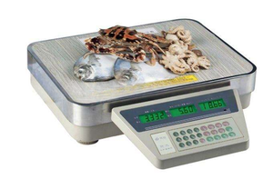 Veidt Weiging 30kg Digital Balanza Price <b>Computing</b> Scale Weight Electronic Calculation <b>Table</b> 610A Dual Screen Display Read - Product Image 6