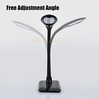 Fabrication OEM/ODM Lampes à LED modernes et minimalistes Lampes de table décoratives à capteur tactile avec contrôle rapide Lampe de bureau à LED