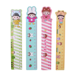 Regla Flexible de Dibujos Animados de Animales, 15 cm, de Plástico, Plegable, para Niños, Herramienta de Medición y Dibujo - Product Image 3