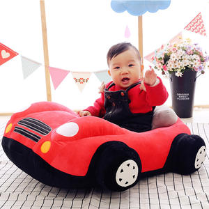 Coches niños sofá dibujos animados Animal relleno bebé soporte asiento dinosaurio unicornio felpa suave bebé sofá infantil bebé seguro sofá asientos - Product Image 4