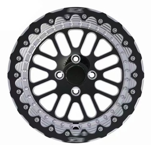 Rines de Aleación Forjados de Alta Calidad de 17 y 18 Pulgadas con Beadlock de 40 mm y 35 mm, 4x100, 17x8j, para Autos de Pasajeros Audi, Mercedes-Benz, BMW - Product Image 1