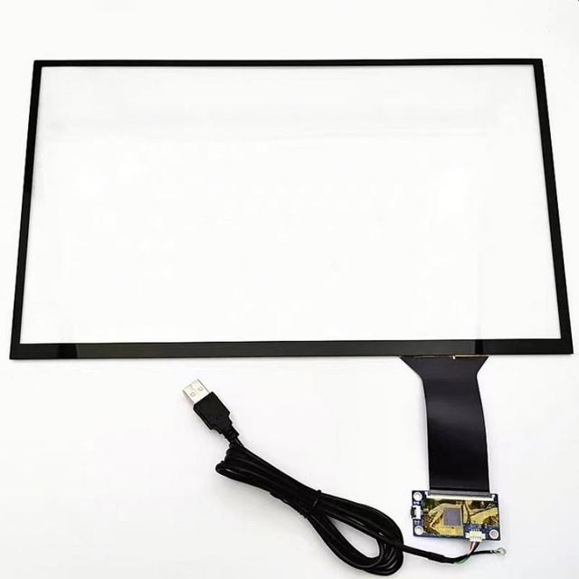 Zhengfeng USB Interface New Large 8.4 55 Inch I2C Capacitive Multi-Point Touch Panel Transparent Design Waterproof/Glove Touch