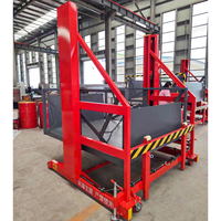 Plateforme élévatrice hydraulique mobile pour le chargement et le déchargement des camions porte-conteneurs, plateforme élévatrice mobile pour quai, plateforme élévatrice pour conteneurs