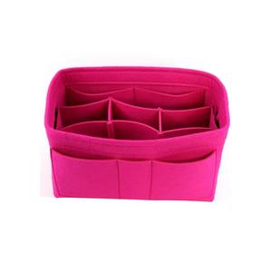 Sac de rangement cosmétique moderne en feutre - Sac de voyage pliable grande capacité pour le rangement Fabriqué en Chine - Product Image 5