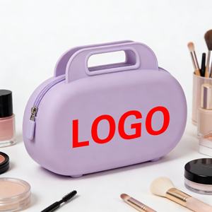 Bolsa de Silicona Impermeable para Cosméticos, Práctica Bolsa de Almacenamiento para Mujer, Bolsa de Viaje - Product Image 3