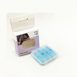 Bouchons d'oreilles jetables WELTA CE EN352 ANSI à réduction de bruit en mousse PU, avec étui et cordon en option, pour le ronflement et le sommeil, 8 pièces - Product Image 2