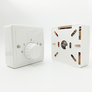 220V Max tường chuyển đổi tốc độ quạt điều khiển <span class=keywords><strong>Dimmer</strong></span> 3-cách chuyển đổi cho tốc độ chuyển đổi Fan 10A Max hiện tại - Product Image 6