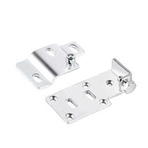 Heavy-duty Hanging <b>Brackets</b> Zinc Alloy Wall Mount Non-Detachable For Bathroom Vanities Cabinets - Product Image 1