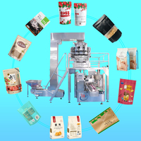 Sac préfabriqué en papier à têtes multiples Thé parfumé Thé aux fruits Feuilles de thé Sachet debout Machine à emballer les sachets