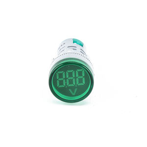 XINDALI AD22-22DSV 22mm Voltímetro <span class=keywords><strong>Digital</strong></span> AC 60-500V LED Verde Display Voltagem Indicador Painel Medidor Sinal Lâmpada - Product Image 3