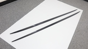 Minigonne laterali in fibra di carbonio per <span class=keywords><strong>Mercedes</strong></span> <span class=keywords><strong>AMG</strong></span> <span class=keywords><strong>GT</strong></span> 4 porte GT50 GT53 GT63S 2019-2024 - Product Image 3