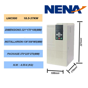 Alimentation d'usine convertisseur <span class=keywords><strong>de</strong></span> fréquence vectoriel en boucle ouverte 500V onduleur sortie multiple prix fascinant 380V/220V puissance triphasée - Product Image 2