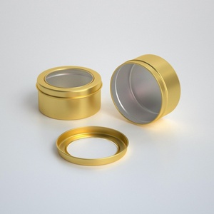Envase Multiusos de Aluminio de 60 ml (60*30) con Tapa Transparente de PVC para Cosméticos, Metal 30 con Tapa de Rosca - Product Image 5