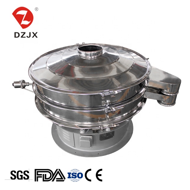 food grade lactose fine powder ultrasonic vibrating screen