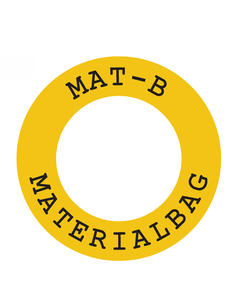 Borsa Firmata Mat-b Materialbag L03 Stile Rock Materiali Ecologici Personalizzabili Tutte le Stagioni Fatta a Mano in Italia Borsa da Donna - Product Image 6