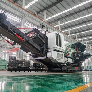 Venta Directa de Fábrica: Trituradora de Cono Móvil sobre Orugas para Piedra, Planta de Trituración Móvil para Cantera en Indonesia - Precio - Product Image 3