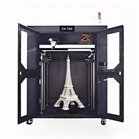 Imprimante 3D industrielle ZTEK T60, grand format, 600 mm/s, haute vitesse, 4 couleurs, FDM, pour prototypage de pièces automobiles, pare-chocs de voiture