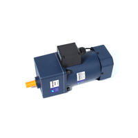 Moteur à engrenages à induction AC monophasé et triphasé 110V 220V 380V avec réducteur de vitesse 60mm 70mm 80mm 90mm 15W 25W 40W 60W 90W 120W 200W 250W