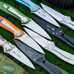 Cuchillo EDC de Bolsillo Ker Shaw LEEK 1660, Cuchillo Plegable Portátil para Uso Industrial, al Aire Libre, Camping, Herramienta EDC Diaria para Verduras y Frutas - Product Image 2