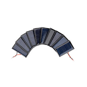 Panneaux photovoltaïques miniatures 5V 30mA pour systèmes d'énergie <span class=keywords><strong>solaire</strong></span> - Product Image 2