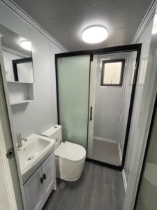 <span class=keywords><strong>Casa</strong></span> Contenedor Prefabricada Moderna con Energía Solar, Expandible, para Uso en Hoteles y Supermercados, Diseño Personalizable - Product Image 4