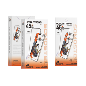 <span class=keywords><strong>Protection</strong></span> d'écran en verre trempé Somostel pour iPhone 17 16, verre trempé 4H, <span class=keywords><strong>protection</strong></span> d'écran HD ultra-fine de 0,44 mm - Product Image 3