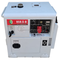 Groupe électrogène à essence refroidi par air/eau Binshi Power 10KW 20KW 30KW 35KW