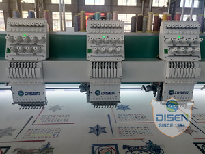 Mesin Bordir Komputer 15 Kepala Custom untuk Pakaian, Logo, Huruf, Mesin Bordir 28, Urutan 1700 1800 Rpm Promax - Product Image 5