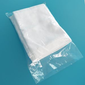 Bolsas de pan grandes de extremo abierto y plano-Embalaje transparente de grado alimenticio de HDPE para almacenamiento de alimentos para leche y mascotas Tamaños y colores personalizables - Product Image 3