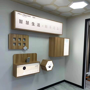 Bán buôn biểu tượng tùy chỉnh quảng cáo vòng ánh sáng Hộp signage kinh doanh ngoài trời cửa hàng Thông tư LED hộp đèn cho cà phê cửa hàng - Product Image 4