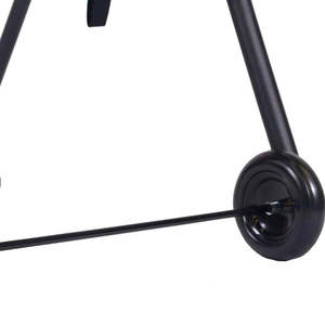 <span class=keywords><strong>Andador</strong></span> para adultos con 2 ruedas y asiento viscoelástico, negro, <span class=keywords><strong>KMINA</strong></span> K10015 - Product Image 4