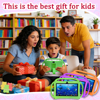 Tablet Android 12 7 Inci Terlaris Murah MTK Quad Core 2GB+32GB dengan Baterai 3000MAH Wi-Fi Resolusi 1024x600 untuk Anak-Anak Baru
