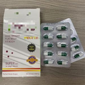 Cápsulas de Fórmula Herbal para Regular el Movimiento Intestinal, Suplemento Dietético para Pérdida de Peso, Producto Adelgazante, Promueve la Digestión - Product Image 1