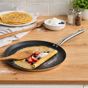 กระทะสเตนเลสสตีลแบบไม่ติดกระทะ รุ่นทันสมัย ปรับแต่งได้ พร้อมด้ามจับโลหะ สำหรับร้านอาหารและโรงแรม - Product Image 5