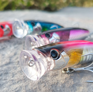 Señuelo artificial rígido reflectante <span class=keywords><strong>de</strong></span> superficie para pesca <span class=keywords><strong>en</strong></span> aguas profundas, tipo Wave Lie Luya, para lanzamiento a distancia, OEM/ODM <span class=keywords><strong>de</strong></span> fábrica. - Product Image 5
