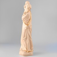 Produits en stock Statues religieuses catholiques en résine Figure chrétienne du Saint Enfant Jésus Saint Joseph 30cmH Joseph Adorant l'Enfant Jésus