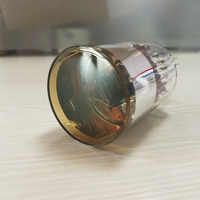 Tabung Fotomultiplier N4022 Bialkali Photocathode Kaca Borosilikat Struktur Multiplier Terfokus Kotak dan Linier 420nm 6ns