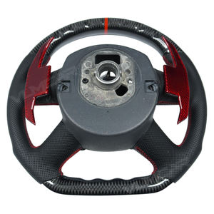 Volante de Coche Personalizado de Fibra de Carbono para <span class=keywords><strong>Audi</strong></span> Q3 Q5 <span class=keywords><strong>Q7</strong></span> C8 A1 A3 A4 A5 A6 A7 A8 B6 B7 B8 B9 C6 C7 TT R8 RS3 RS4 - Product Image 5