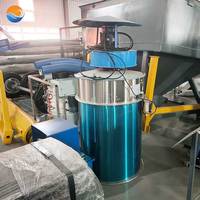 Collecteur de poussière portable en acier inoxydable Silotop pour silo à ciment