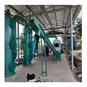 Complete equipment drum drying and deodorization of fecal materials